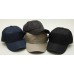 Plain Design Nylon Blank baseBall Cap solid Color Casual Curved Hat CTB5  eb-24182314